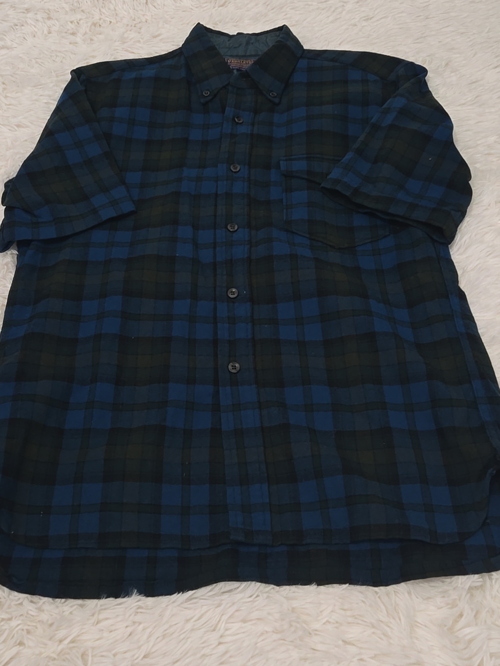 Vintage Pendleton Short Sleeve Button Up Size M